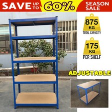 Heavy Duty Metal Shelving