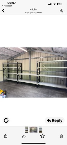 Shelving for sheds and - for,