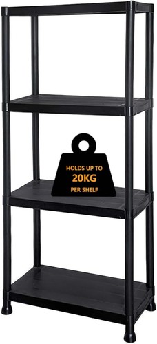 Tier plastic shelving - tier,