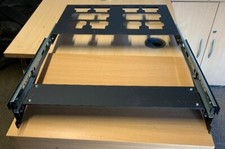 PAIR OF NONE LOCKING SHELVES