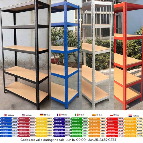 Shelving unit for garages - unit,