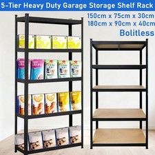 Heavy Duty Metal Shelving