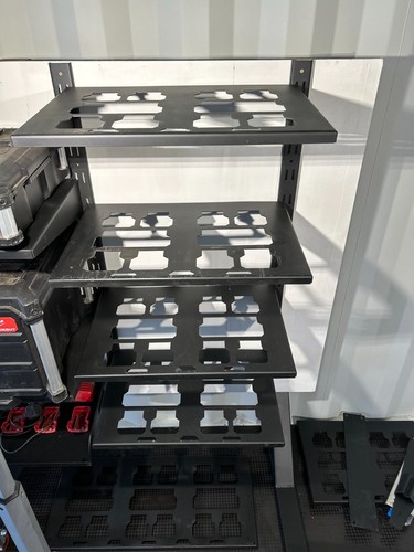 Packout storage racking - racking, for