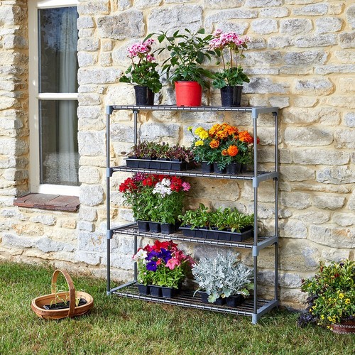 Metal tier grozone - metal, shelving