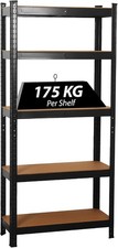 5 Tier Garage Shelves Metal