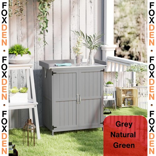 Wooden garden shed outdoor - wooden,