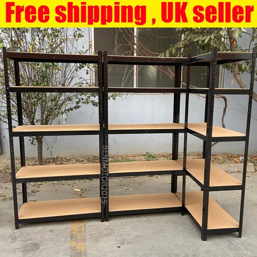 Tier metal shelving unit - 5,