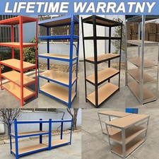 Heavy Duty Metal Shelving
