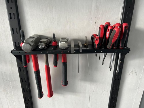Tool rack for screwdrivers - tool,