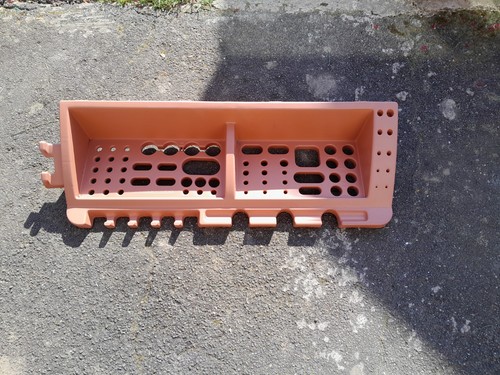 Plastic garden tool storage - plastic,