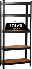 5 Tier Garage Shelves Metal