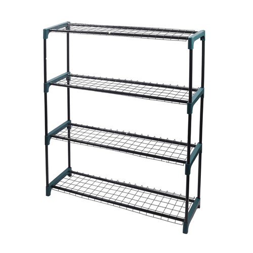 Four tier garden shelving - garden,