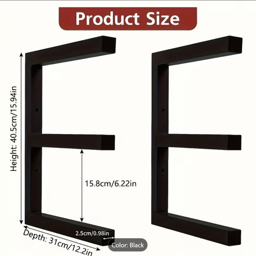 Metal wall mount lumber - metal,