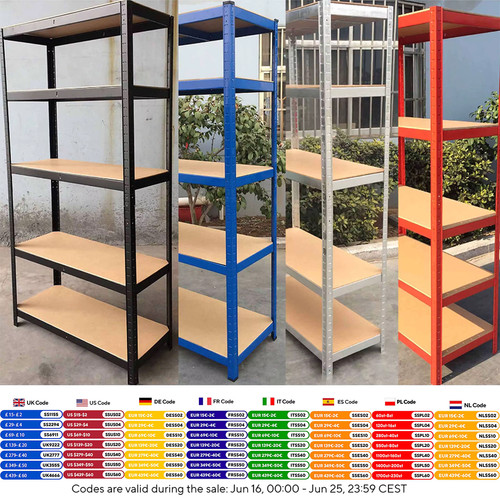 Shelving unit for garages - unit, &