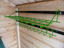 Tool Rack and Shelf for Shed