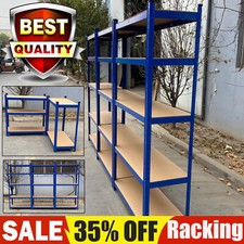 Thicken Metal Racking 5 Tier