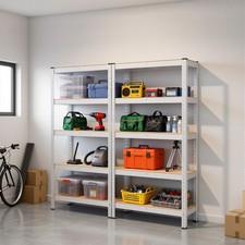 5-Tier Shelving Units Set of