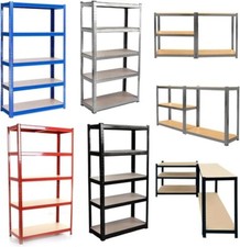 5-Tier Heavy Duty Storage Rack