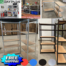 5 Tier Metal Shelving Unit for