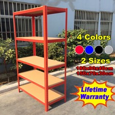 5 Tier Garage Shelving Units
