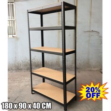 Heavy Duty Metal Shelving